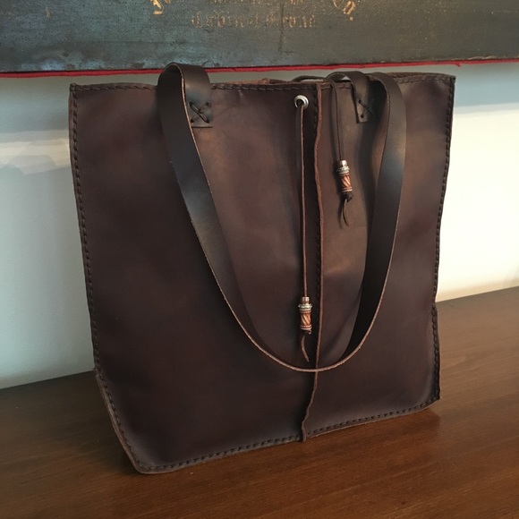 KBCG Handbags - Handmade Leather Purse NWOT